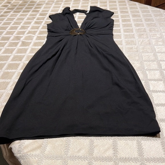 Cache M halter style dress - Picture 2 of 6